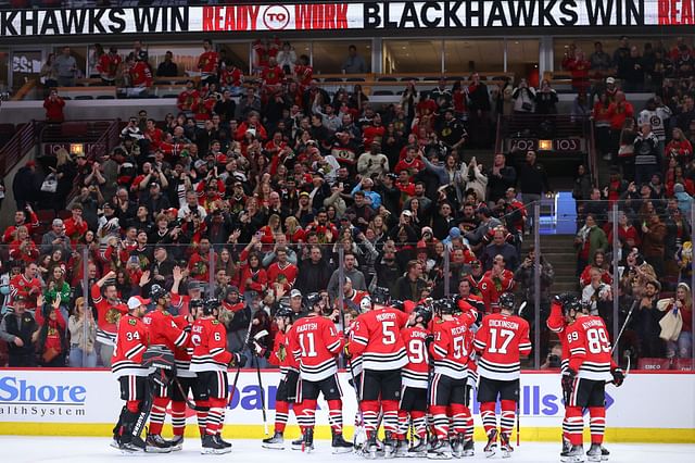 Arizona Coyotes v Chicago Blackhawks