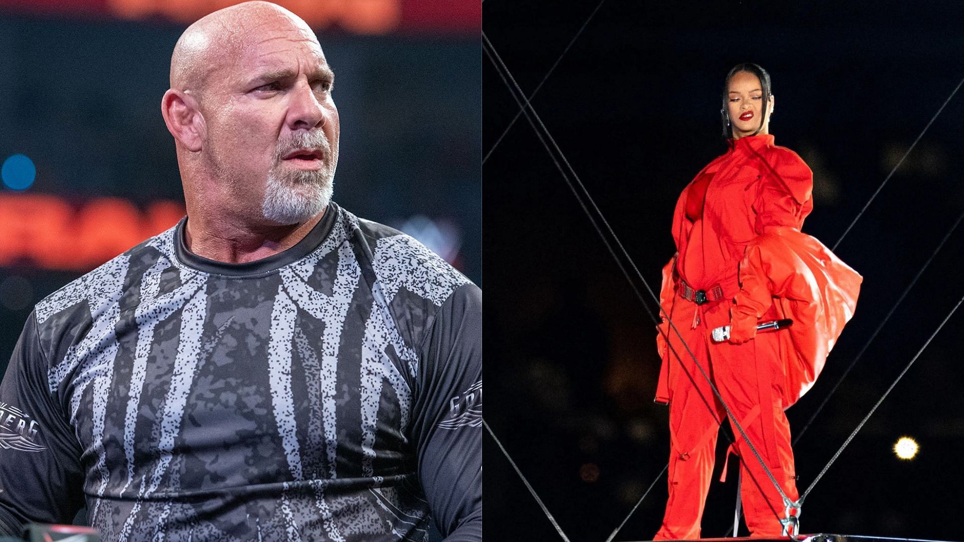 WWE Legend Goldberg had a lot to say about RIhanna