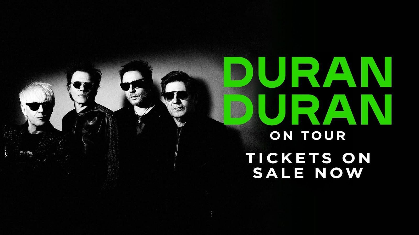 Duran Duran's Tour 2023 Tickets, Dates, and Cities