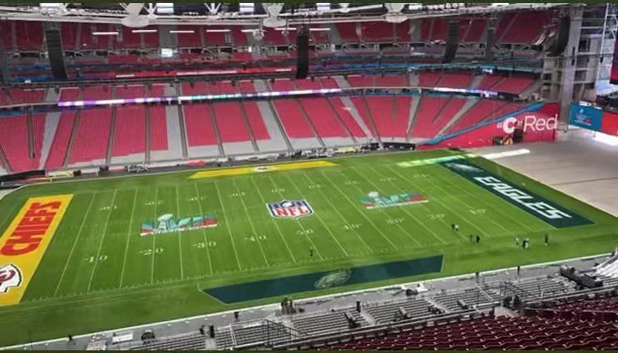 Super Bowl turf: Players criticize field at Super Bowl LVII, saying was  'like playing in water park'