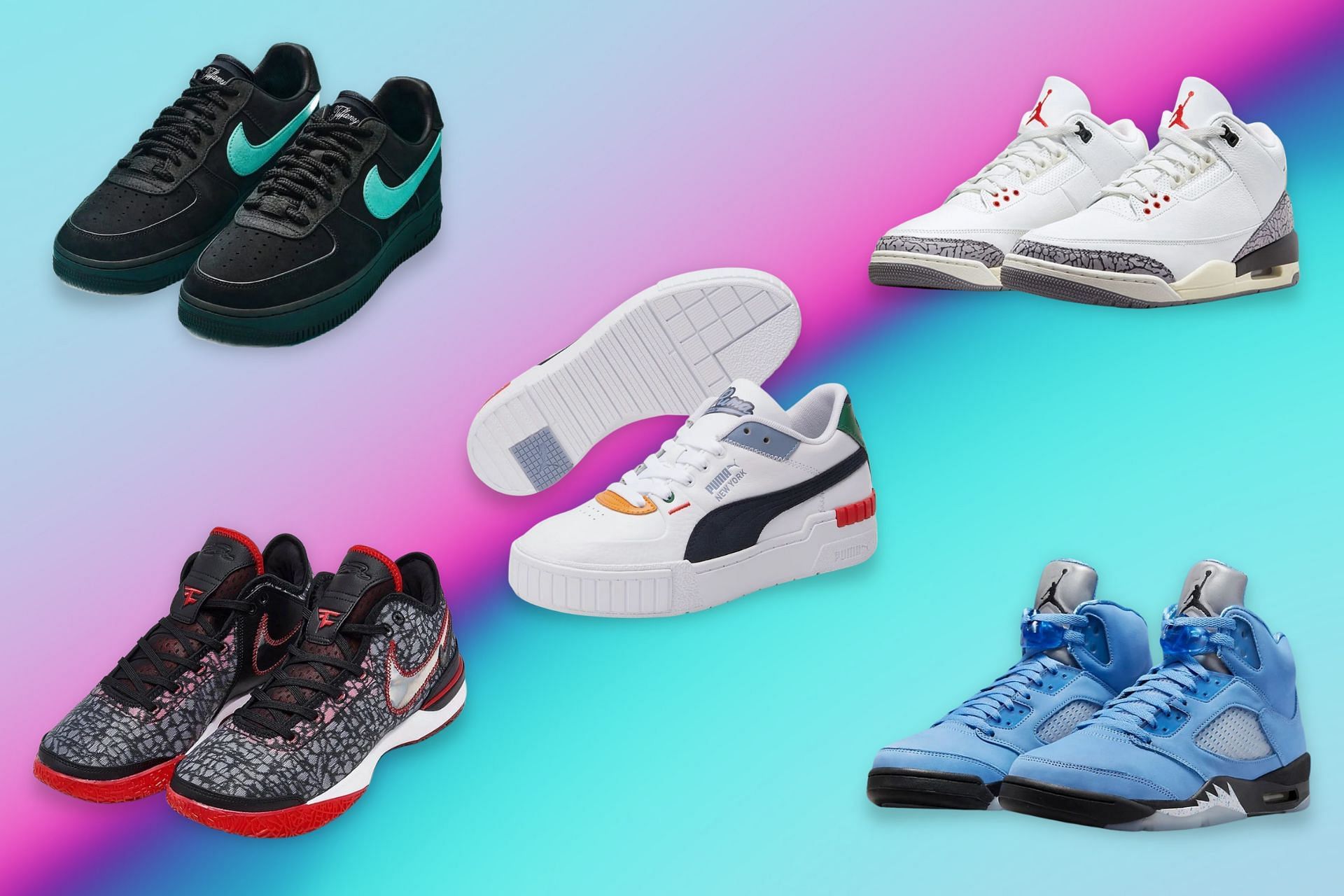 File heritage Low nike: 5 best sneaker releases of March 2023