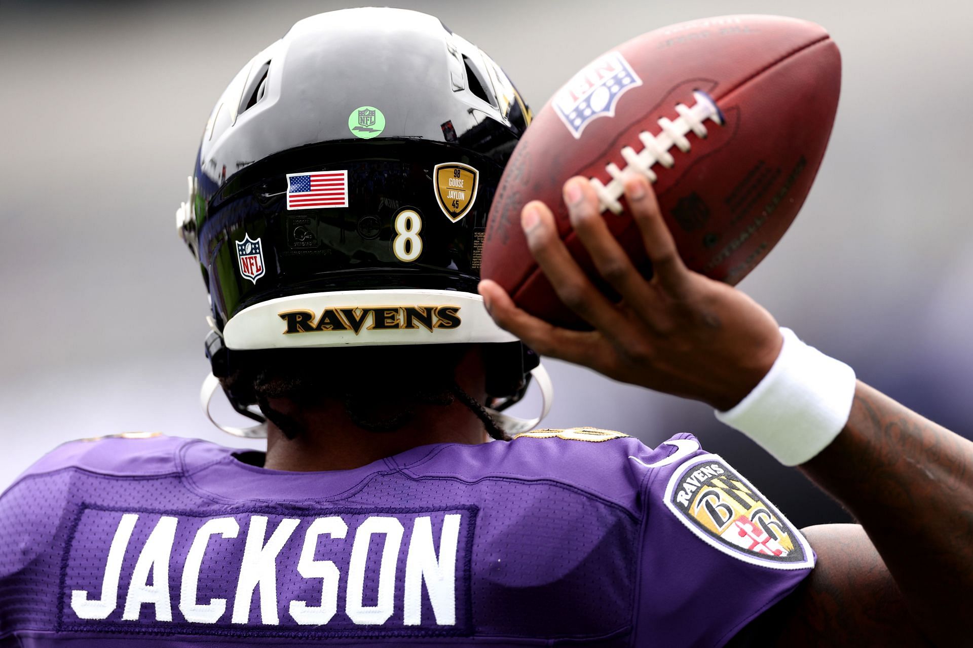 Lamar Jackson: Cleveland Browns v Baltimore Ravens