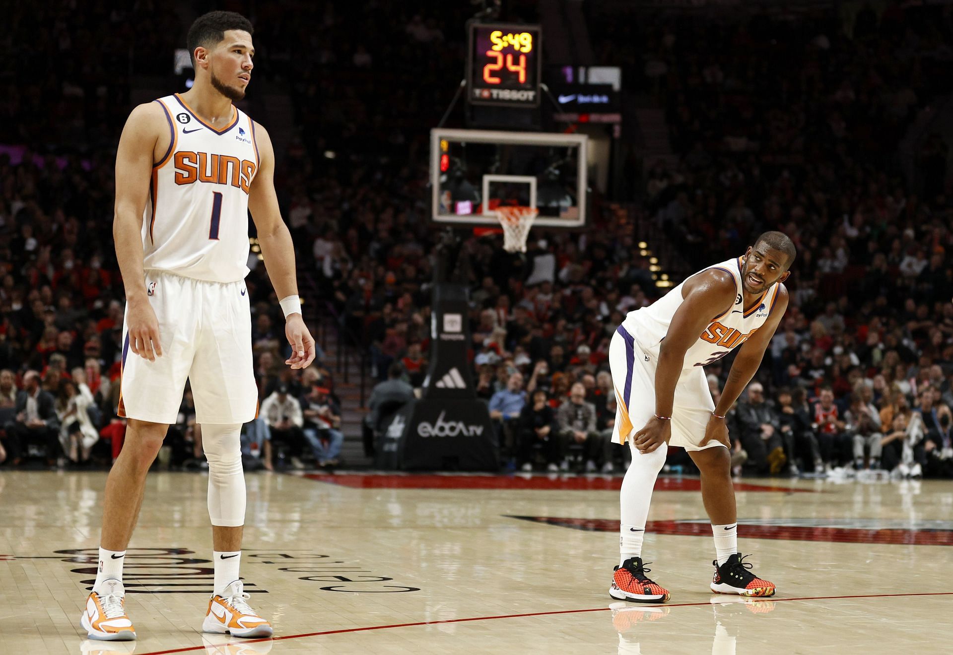 Phoenix Suns v Portland Trail Blazers