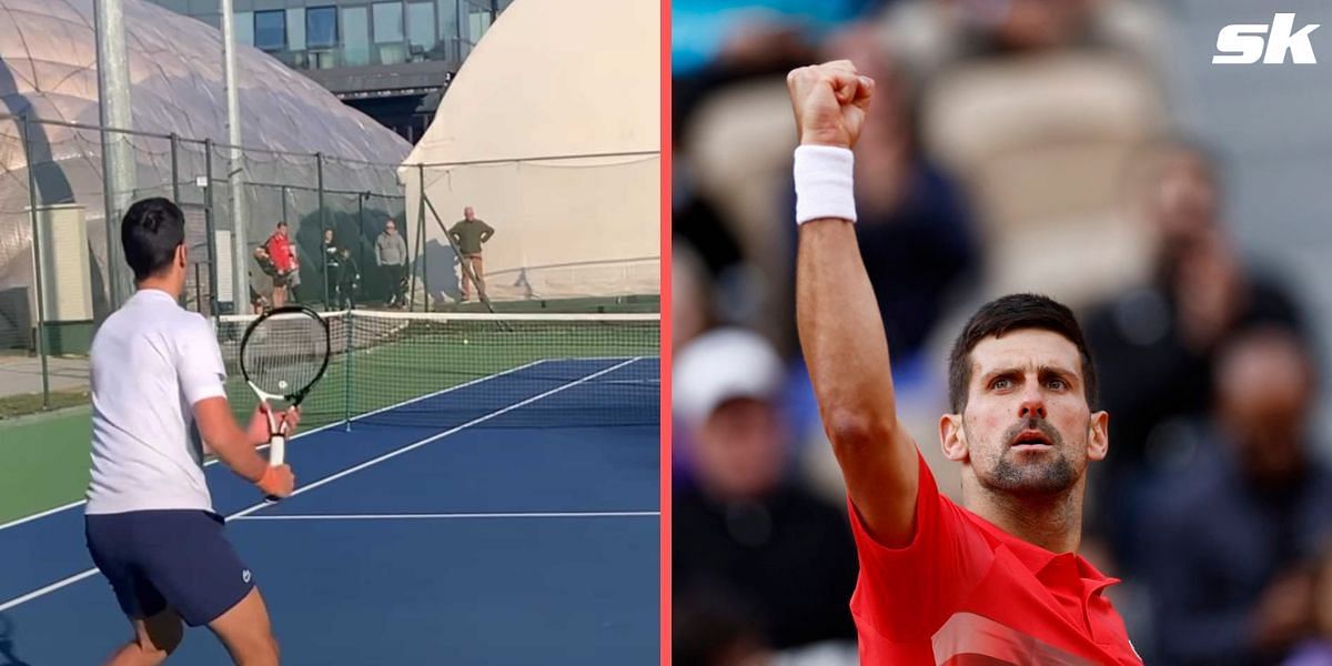 Novak Djokovic is set to participate in the Dubai Tennis Championships