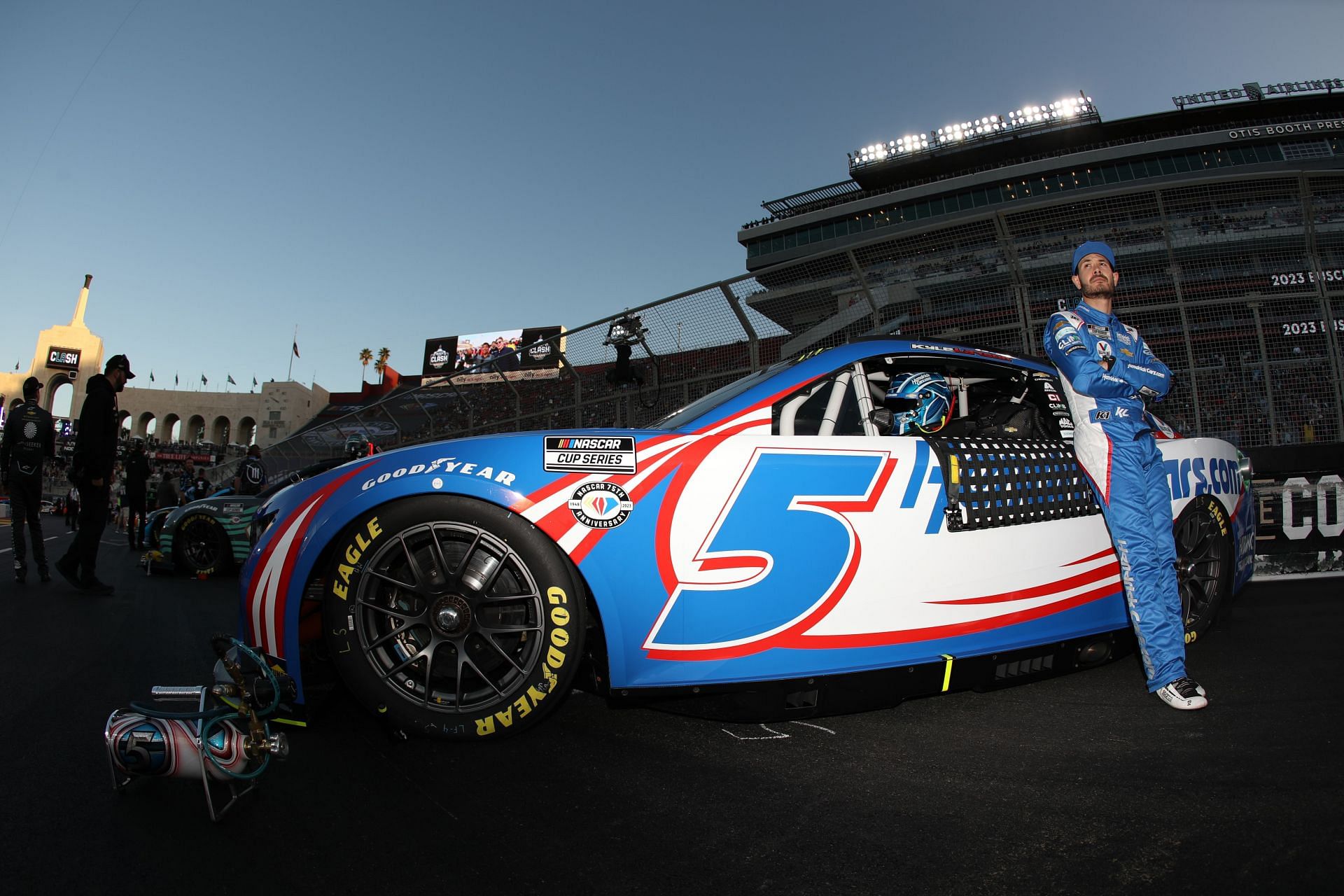 NASCAR Clash at the Coliseum