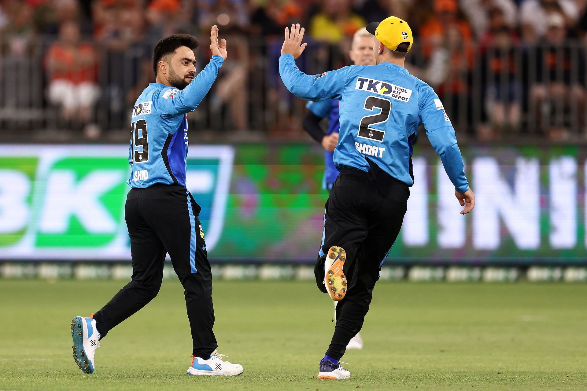 BBL - Perth Scorchers v Adelaide Strikers