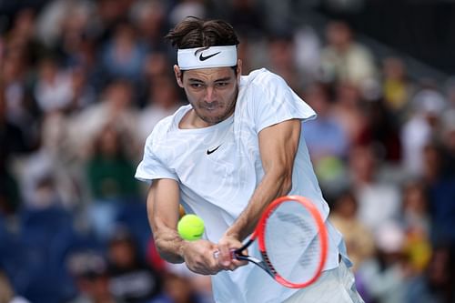 Taylor Fritz at the 2023 Australian Open - Day 4