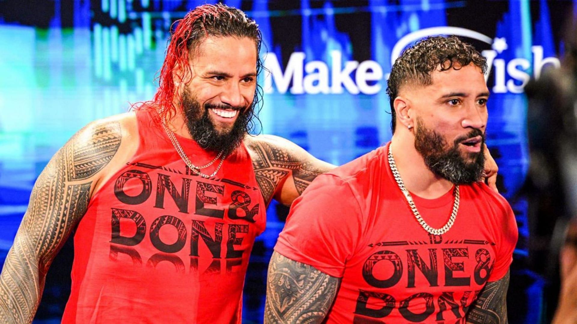 The Usos are the longest reigning WWE tag team champions
