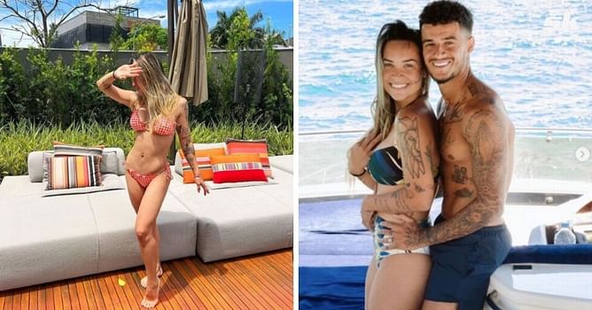 Who is Philippe Coutinho’s wife? Meet the Brazilian beauty who shares bikini snaps on Instagram