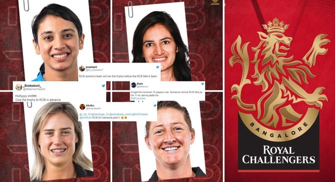 "Women's team will win the trophy before men's team" - Twitter erupts as RCB buy Smriti Mandhana, Ellyse Perry and Sophie Devine at WPL Auction 2023