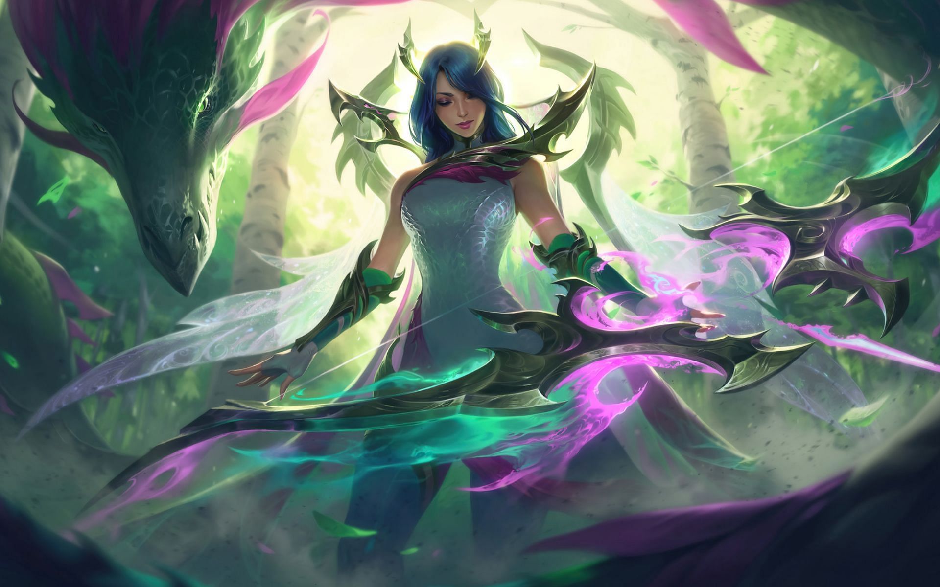 The changes to Ashe in the upcoming patch 13.5 is set to bring her AD build back in limelight (Image via Riot Games)