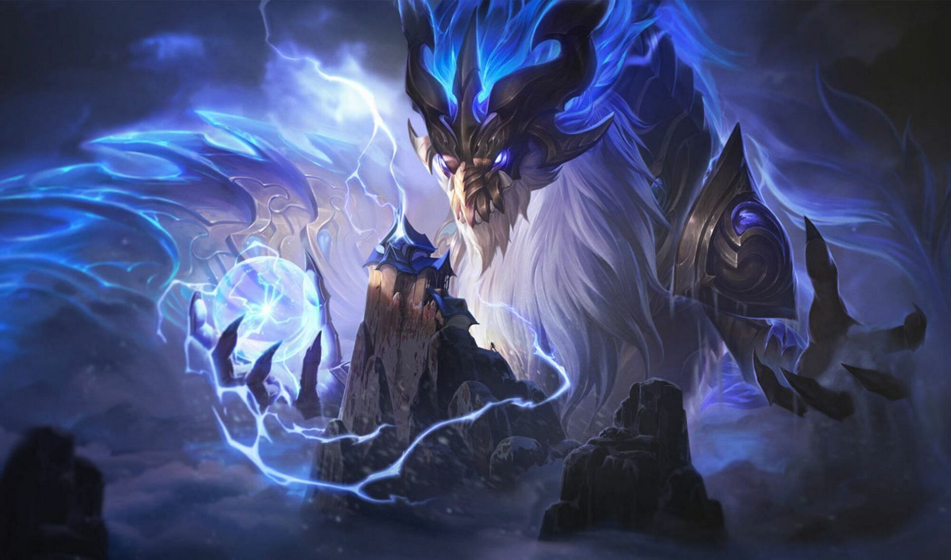 Storm Dragon Aurelion Sol (Image via Riot Games - League of Legends)
