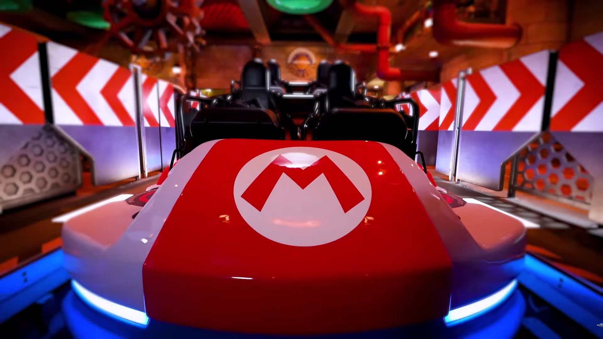 Mario Kart ride size restriction sparks debates online (Image via YouTube/@Universal Studios Hollywood)
