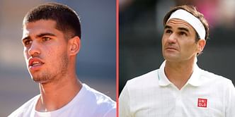 "Federer has better things to do" - Tennis fans taunt Carlos Alcaraz after Spaniard brushes off hypothetical proposal of the Swiss being his coach