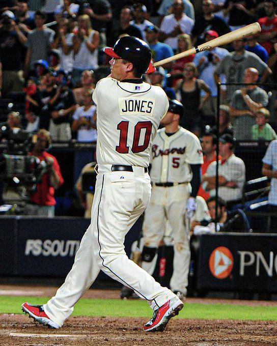 When Atlanta Braves star Chipper Jones chose integrity over PEDs to  progress in his baseball career