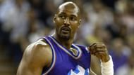 Utah Jazz legendary forward Karl Malone