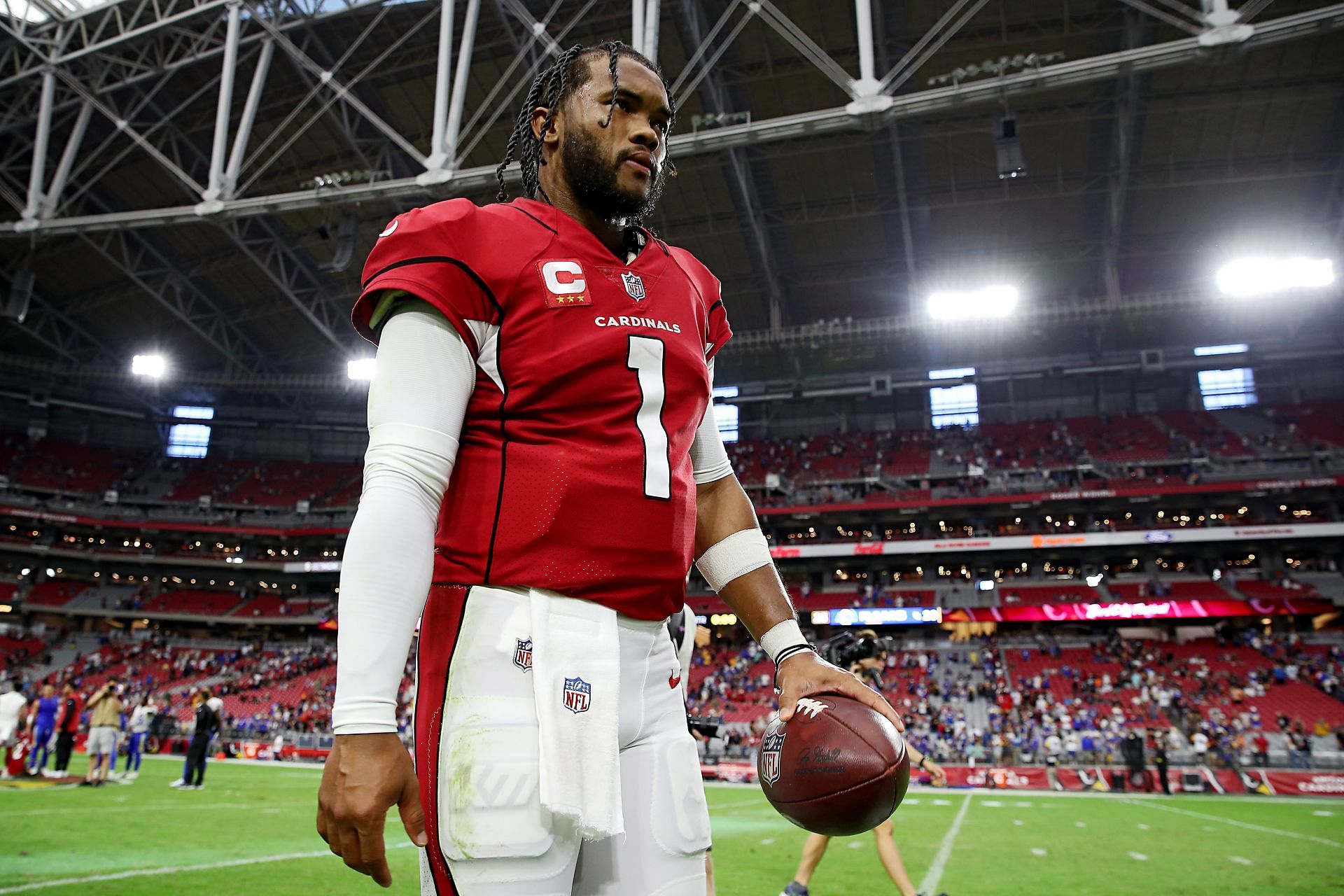 Kyler Murray at Los Angeles Rams v Arizona Cardinals