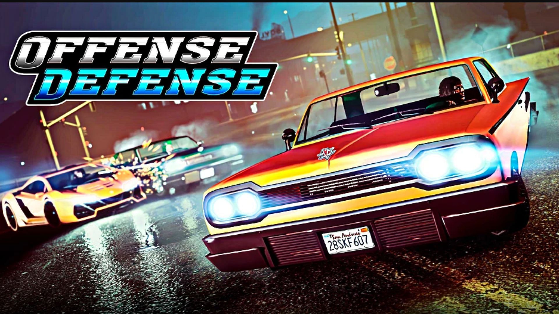 Get double rewards on winning Offense Defense Adversary Modes (Image via GTA Wiki)