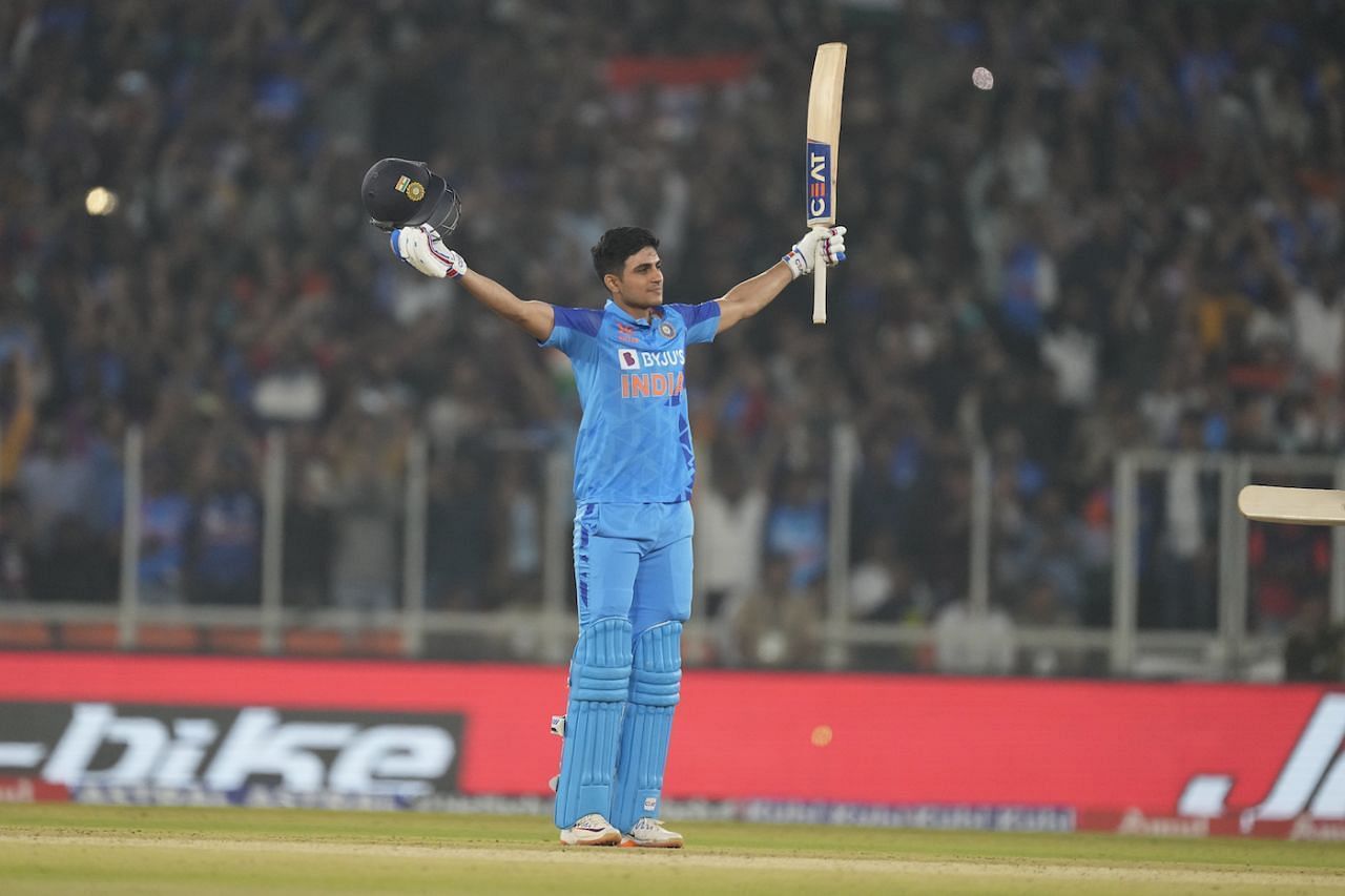 Shubman Gill produced a record-breaking ton in the 3rd T20I against New Zealand.