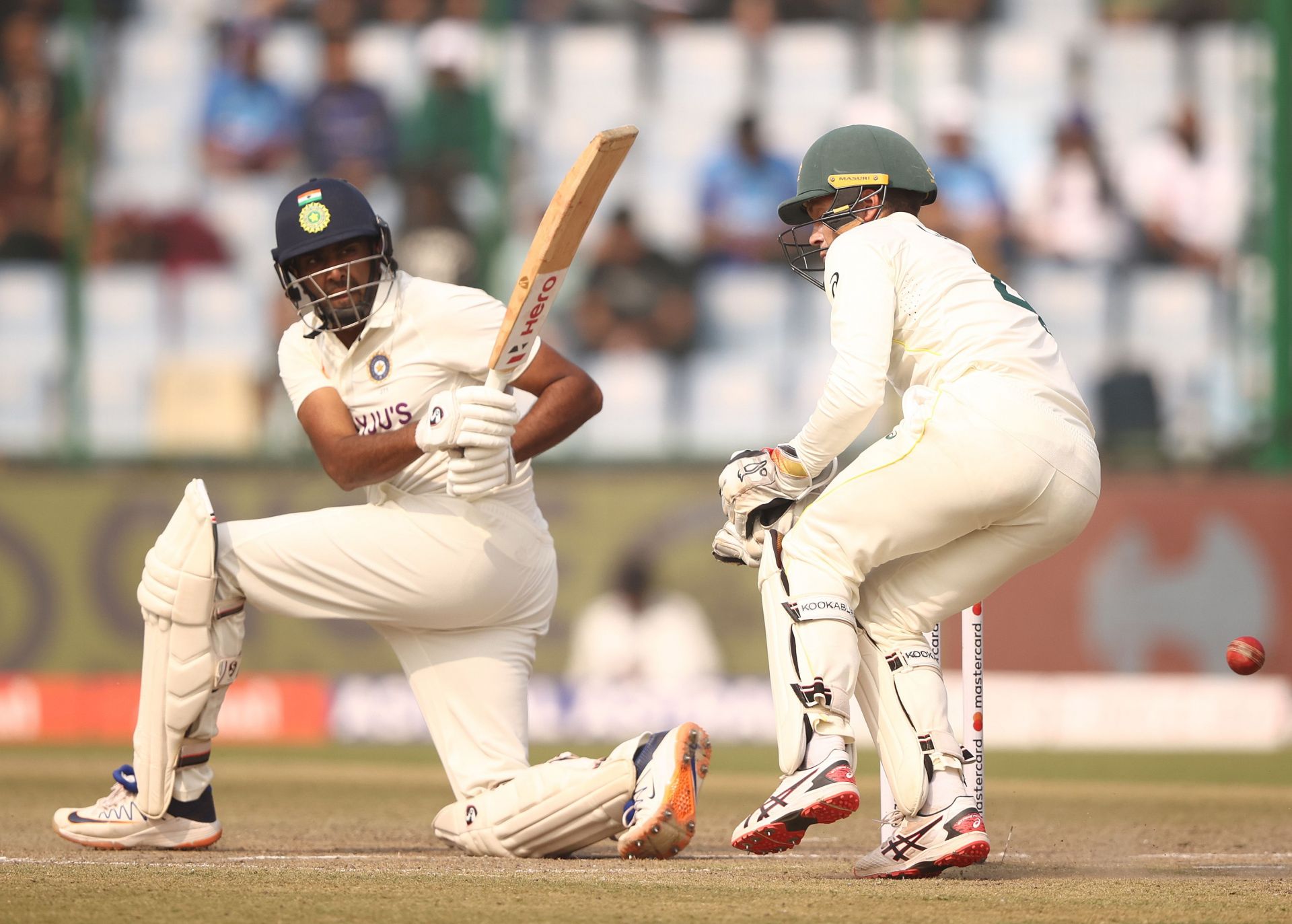 India v Australia - 2nd Test: Day 2