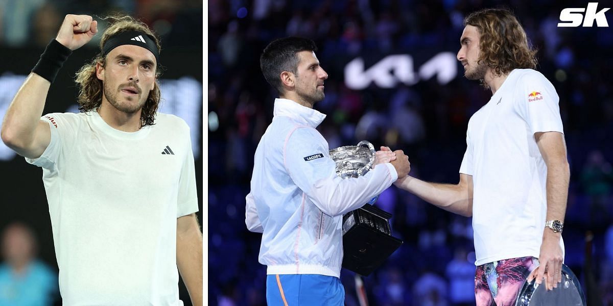 Stefanos Tsitsipas finished as runner-up to Novak Djokovic in the 2023 Australian Open final.