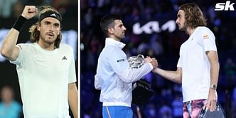 "I take Djokovic as an example" - Stefanos Tsitsipas inspired by Novak Djokovic's ability to keep improving, calls Serbian great his 'role model'