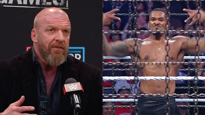 "Montez Ford is a STAR" - Triple H praises the 3-time champion for his insane performance at WWE Elimination Chamber