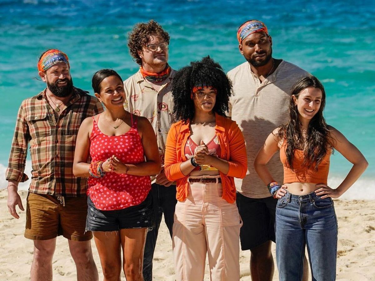 Meet the cast of Survivor season 44
