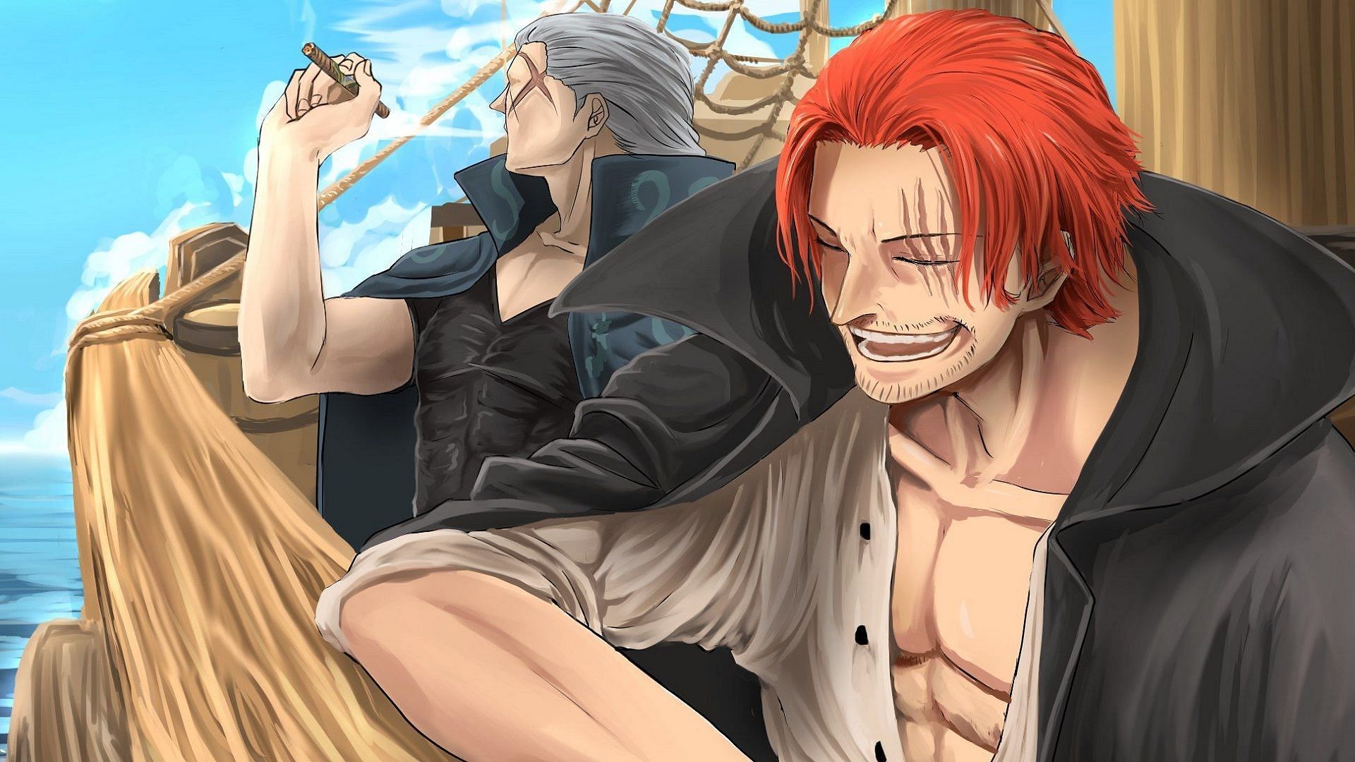 Benn Beckman and Shanks are the deadliest duo in the Red Hair Pirates (Image via Eiichiro Oda/Shueisha, One Piece)