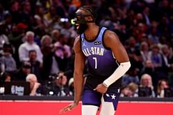 Jaylen Brown's facial fracture had him masked up for 2023 NBA All-Star Game: How did he fare and how long before he recovers?