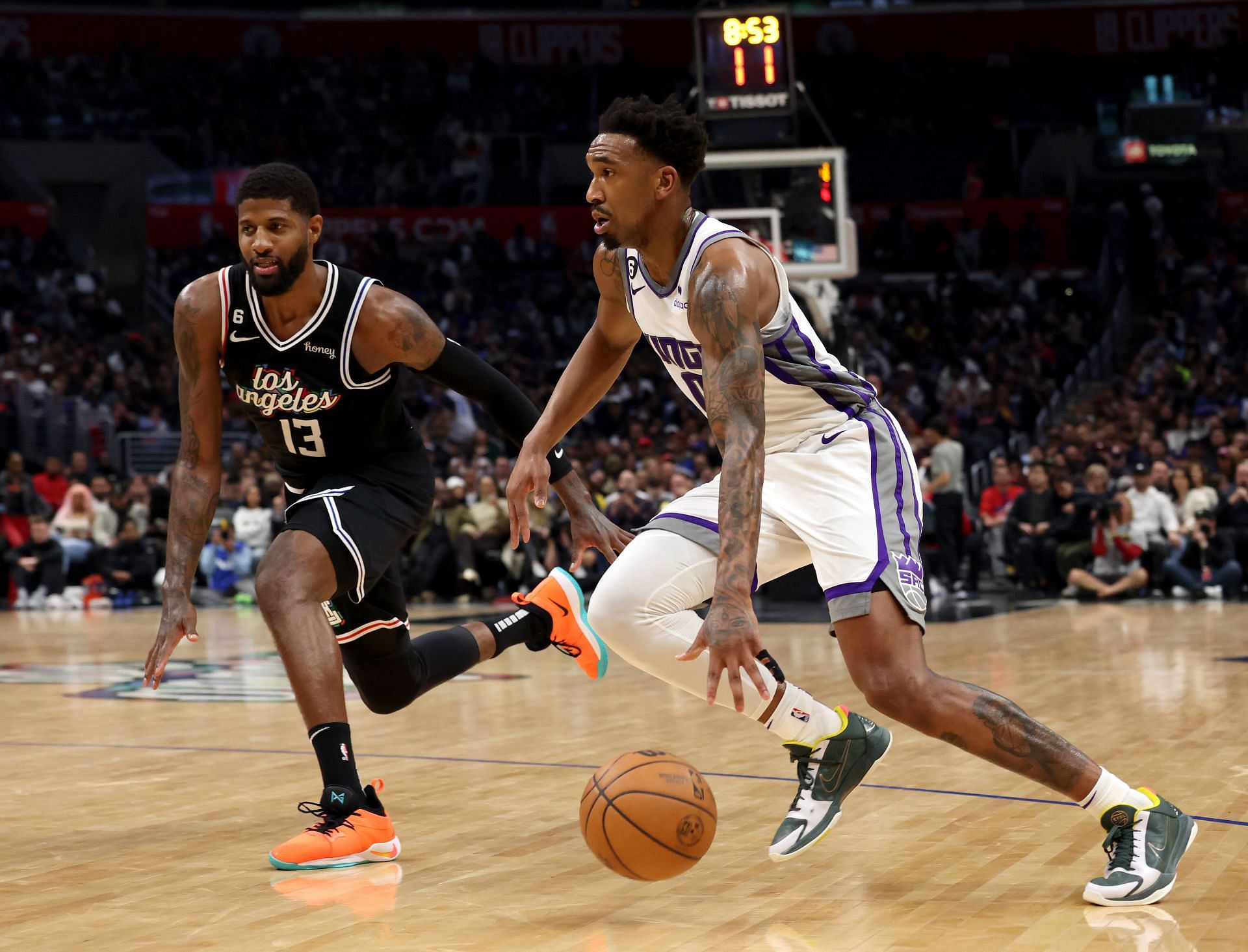 Kings beat Clippers in 2nd-highest scoring game in NBA history