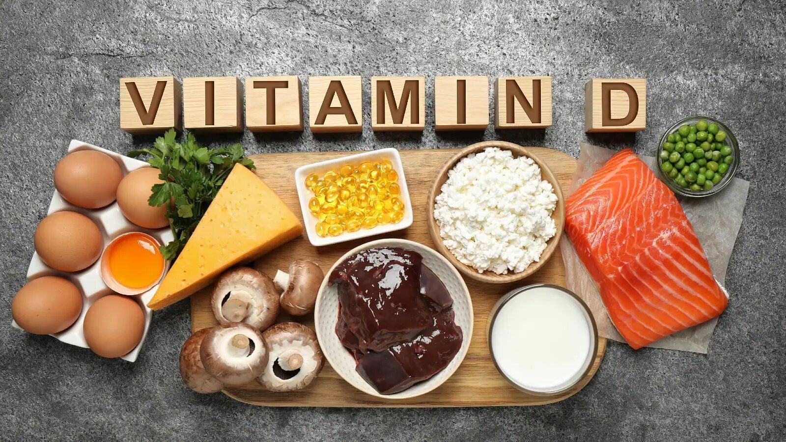Top 5 health benefits of Vitamin D 