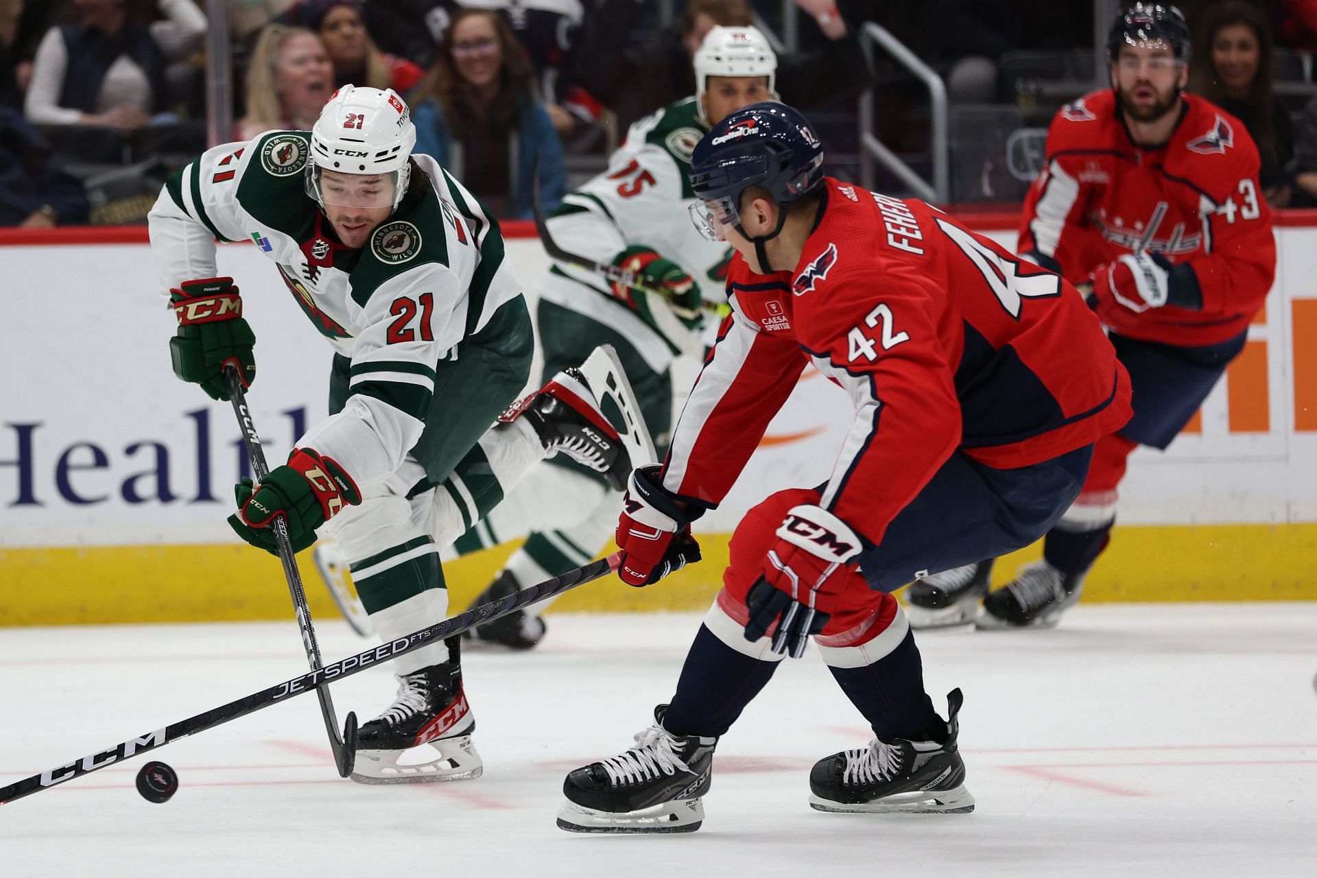 Minnesota Wild v Washington Capitals