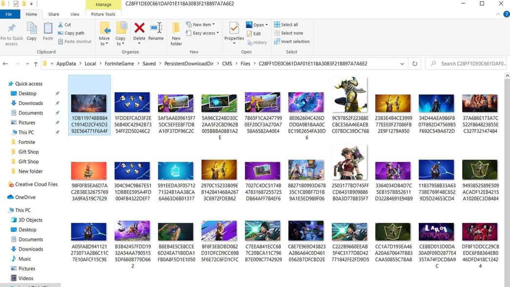 Fortnite How to change lobby background in Chapter 4