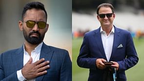 "We'll see about that DK"- Mark Waugh and Dinesh Karthik enter into on-air banter during IND vs AUS 1st Test