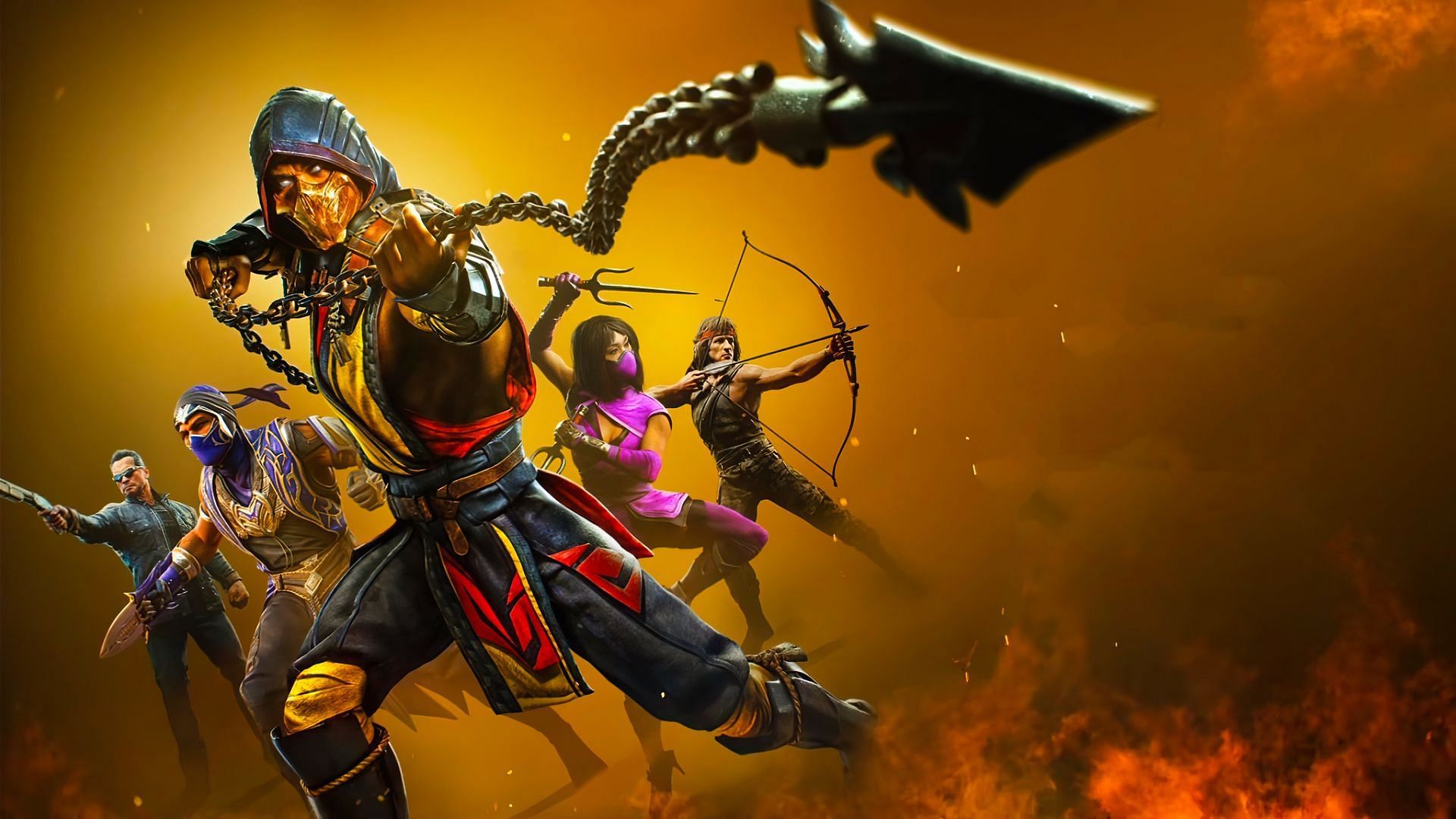 Mortal Kombat 12 to release in 2023 (Image via Netherrealm Studios/WB Games)