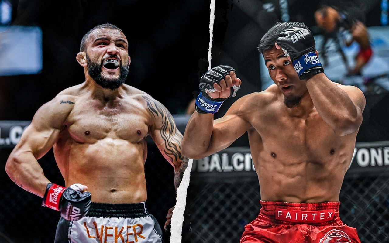 [Photo Credit: ONE Championship] John Lineker, Stephen Loman