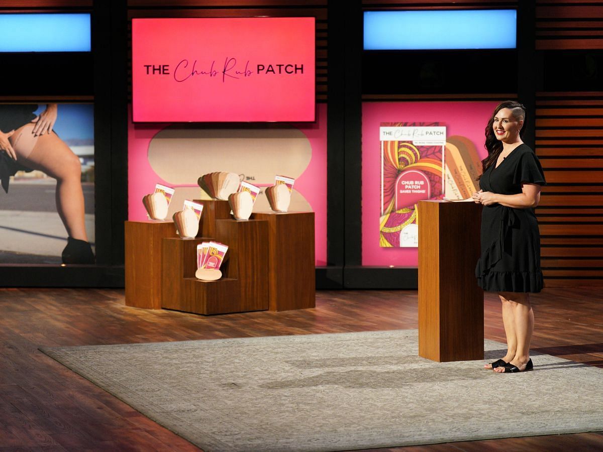 Brittany Lammon makes it to Shark Tank season 14 with her Chub Rub Patch 