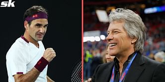 American music legend Jon Bon Jovi "inspired" after reading book about Roger Federer