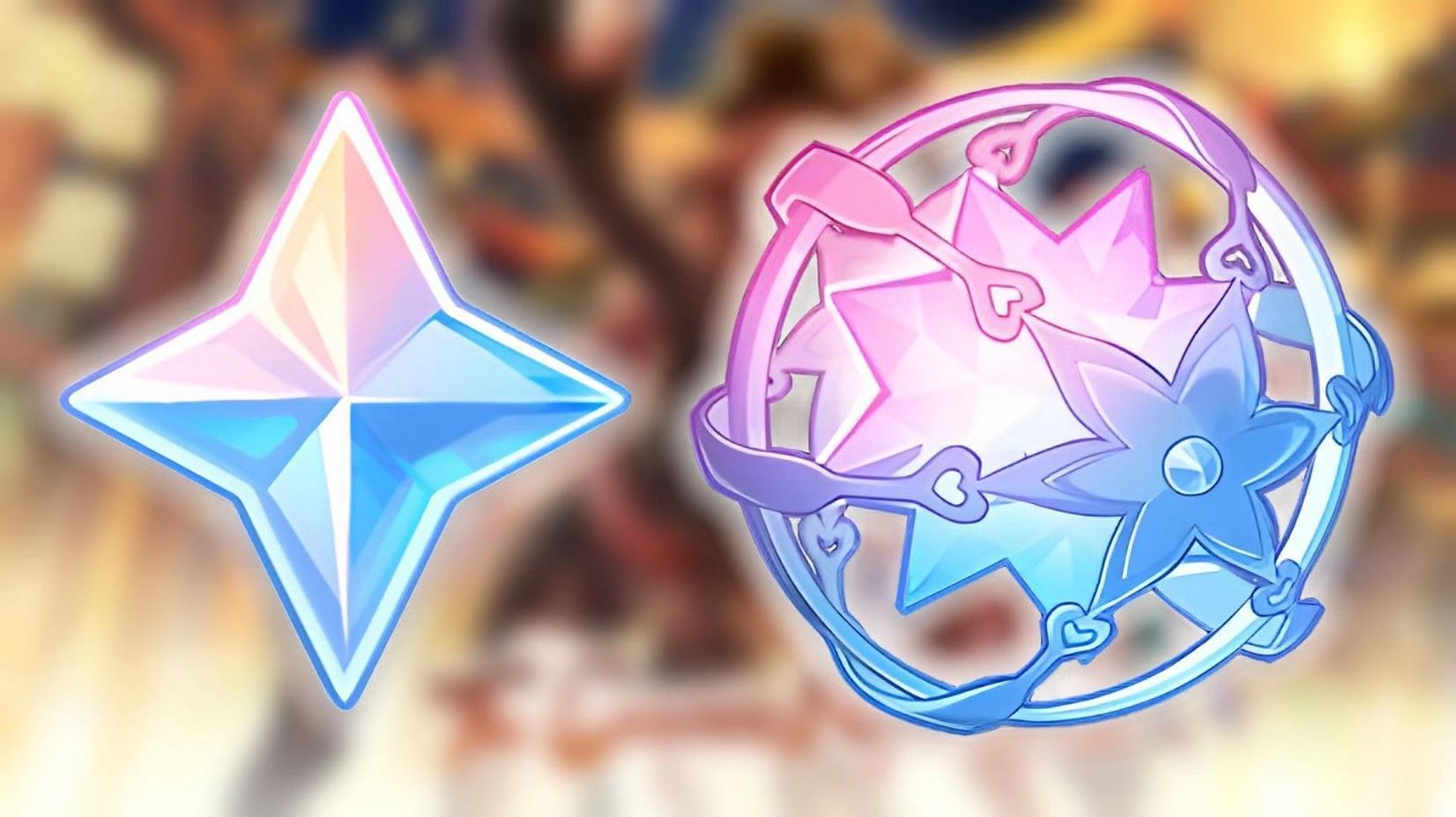 Players can convert Primogems to Interwined Fates to pull for characters and weapons (Image via HoYoverse)