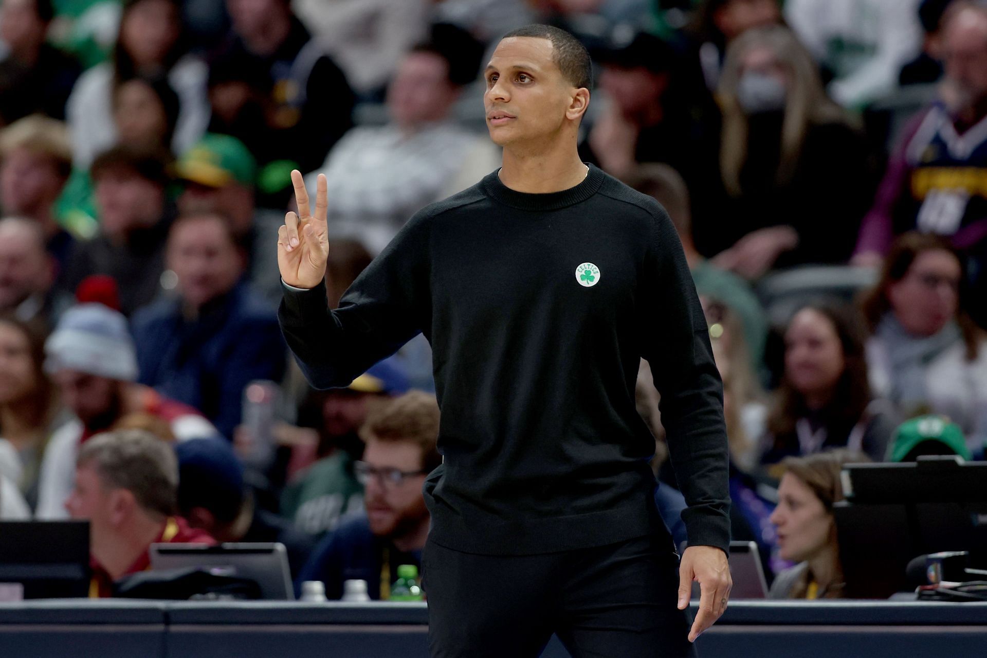 Mazzulla replaced Ime Udoka before the 2022-23 season (Image via Getty Images)