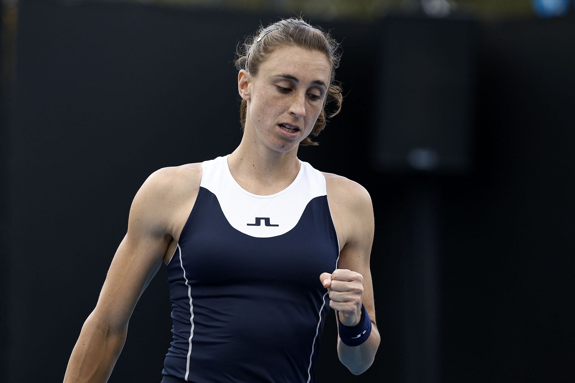 Petra Martic is looking to reach the Linz last eight.