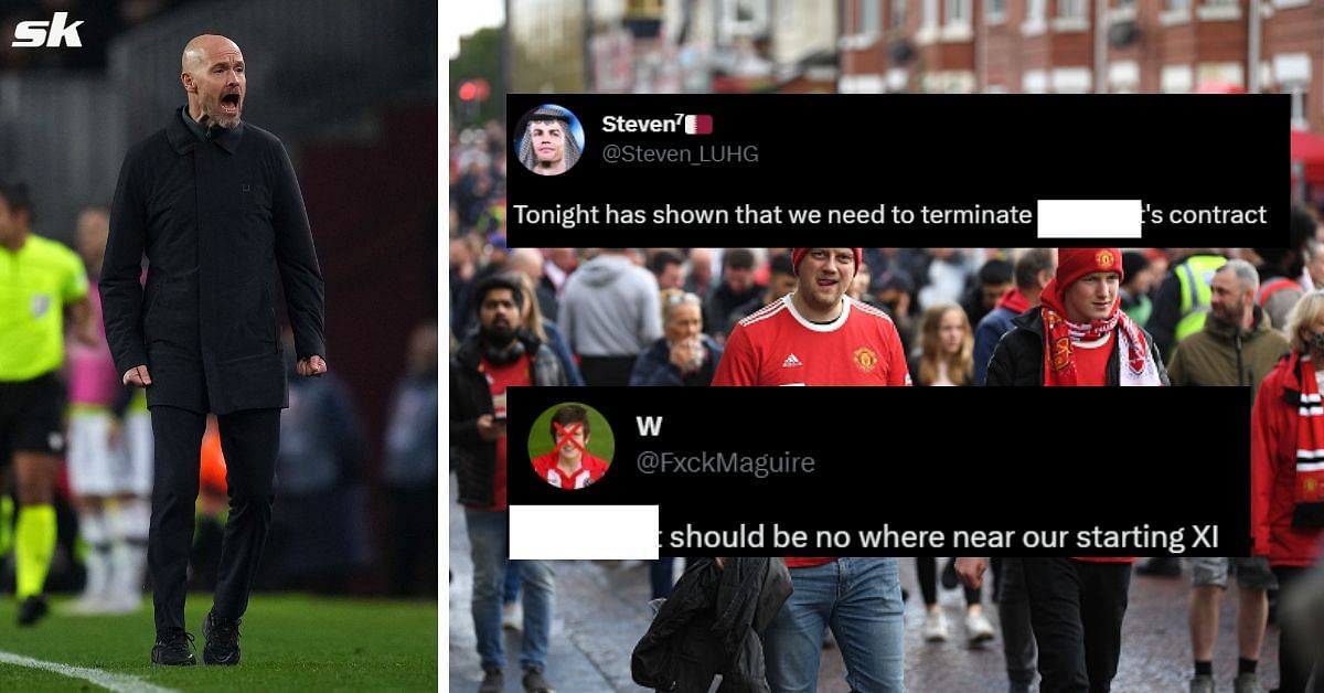 Manchester United fans are fuming with attacker