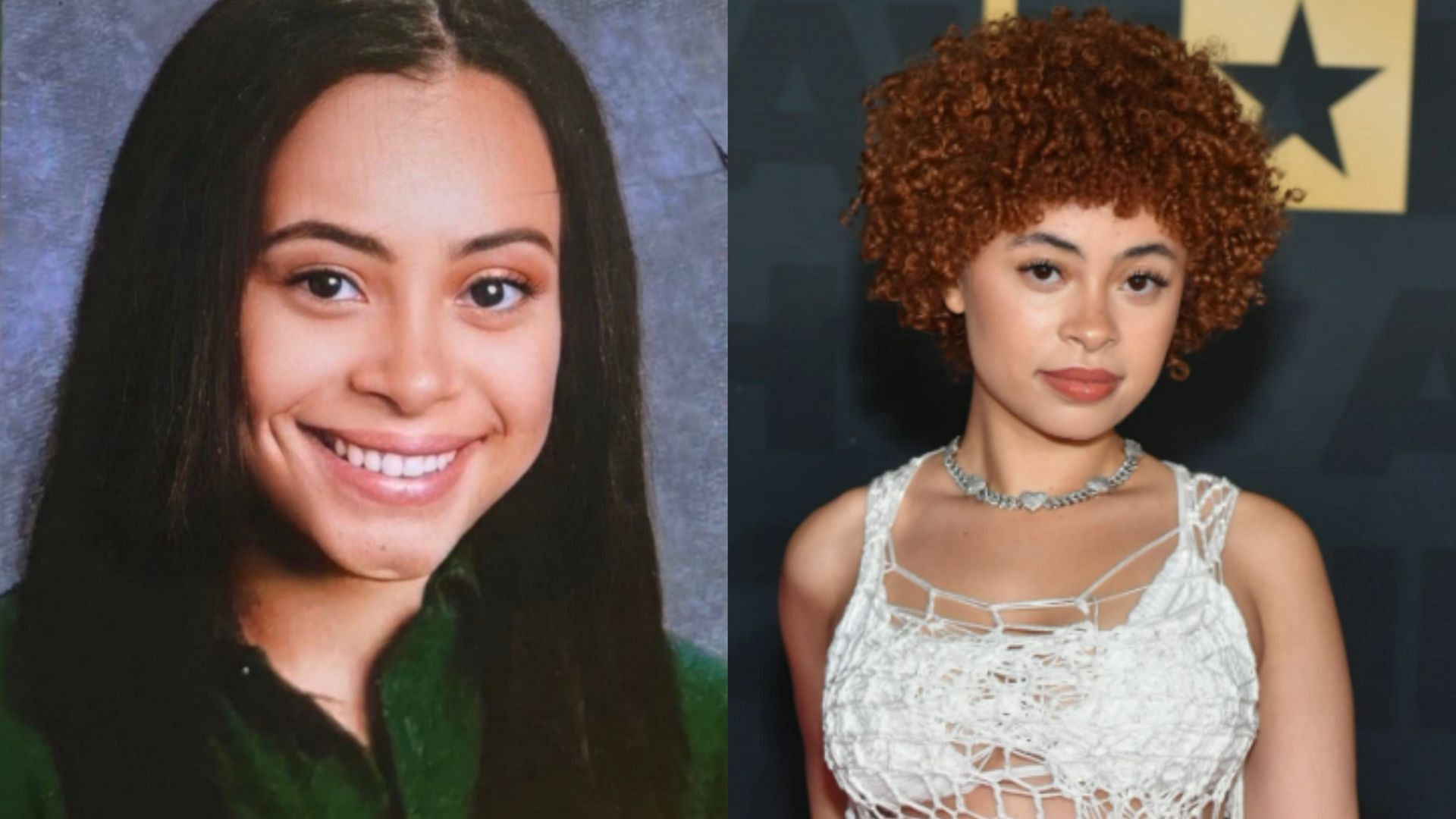 Ice Spice high school picture goes viral, sparks natural hair speculation 