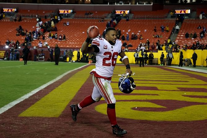 Will Saquon Barkley be first domino in NFL free agency? Speculation surrounds Giants RB with Daniel Jones’ contract extension pending