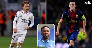 "Was like satnav"- Jermain Defoe chooses between Real Madrid superstar Luka Modric and Barcelona legend Xavi