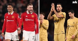 Barcelona’s social media post hilariously backfires after Europa League defeat to Manchester United