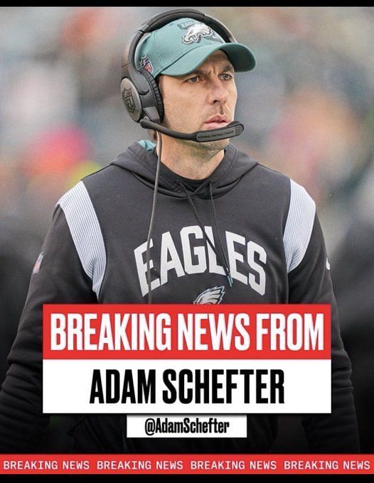 Eagles Offensive Coordinator Shane Steichen Is An Intense Guy : r