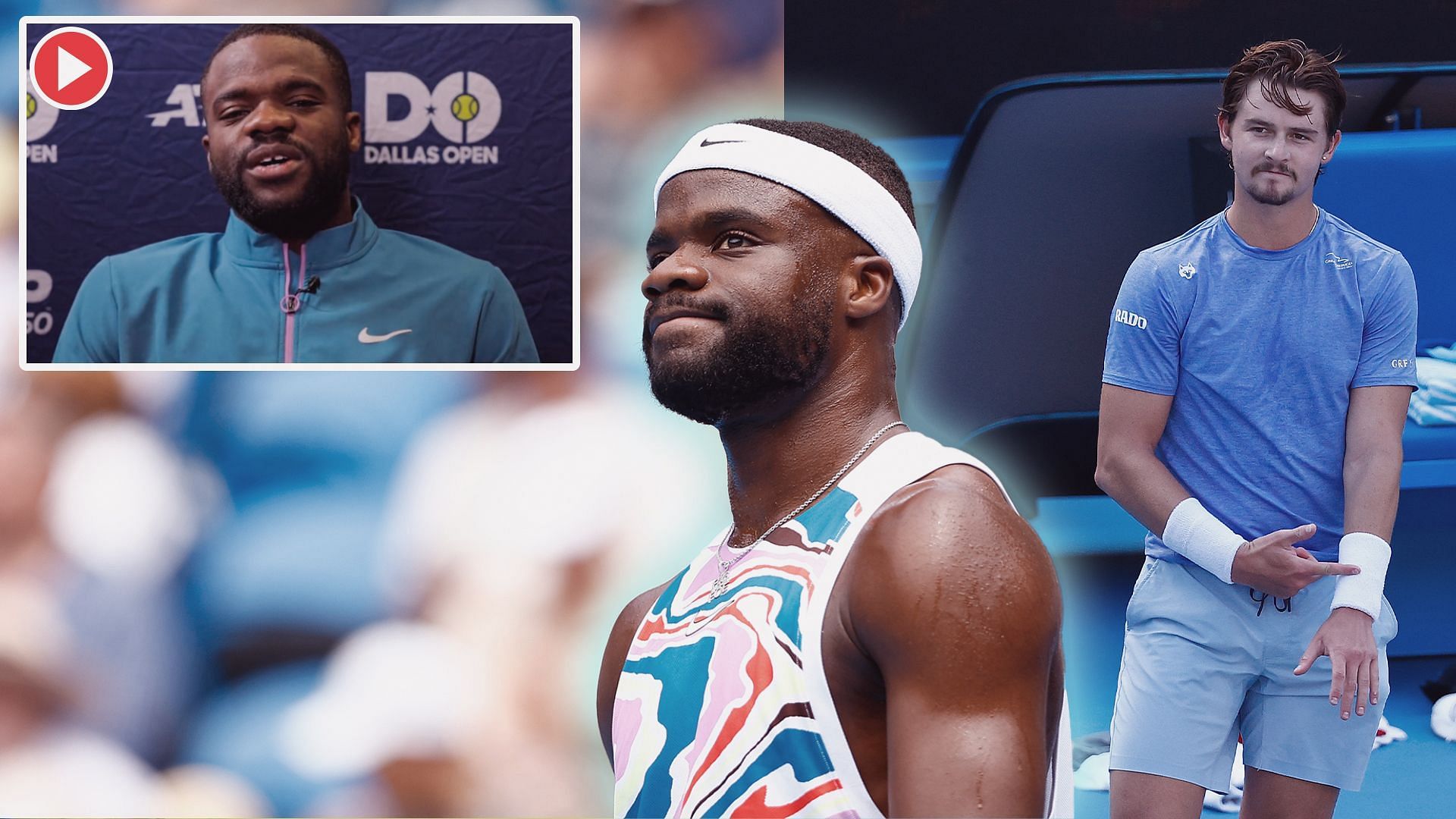 Frances Tiafoe and JJ Wolf feature in new Dallas Open promotional video