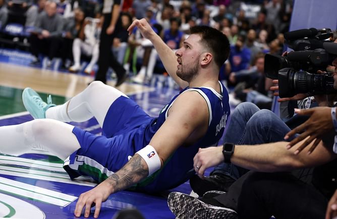 Luka Doncic expresses frustration at missing late-stepback 3 against Sacramento Kings: "Should have gave it back to Kai"